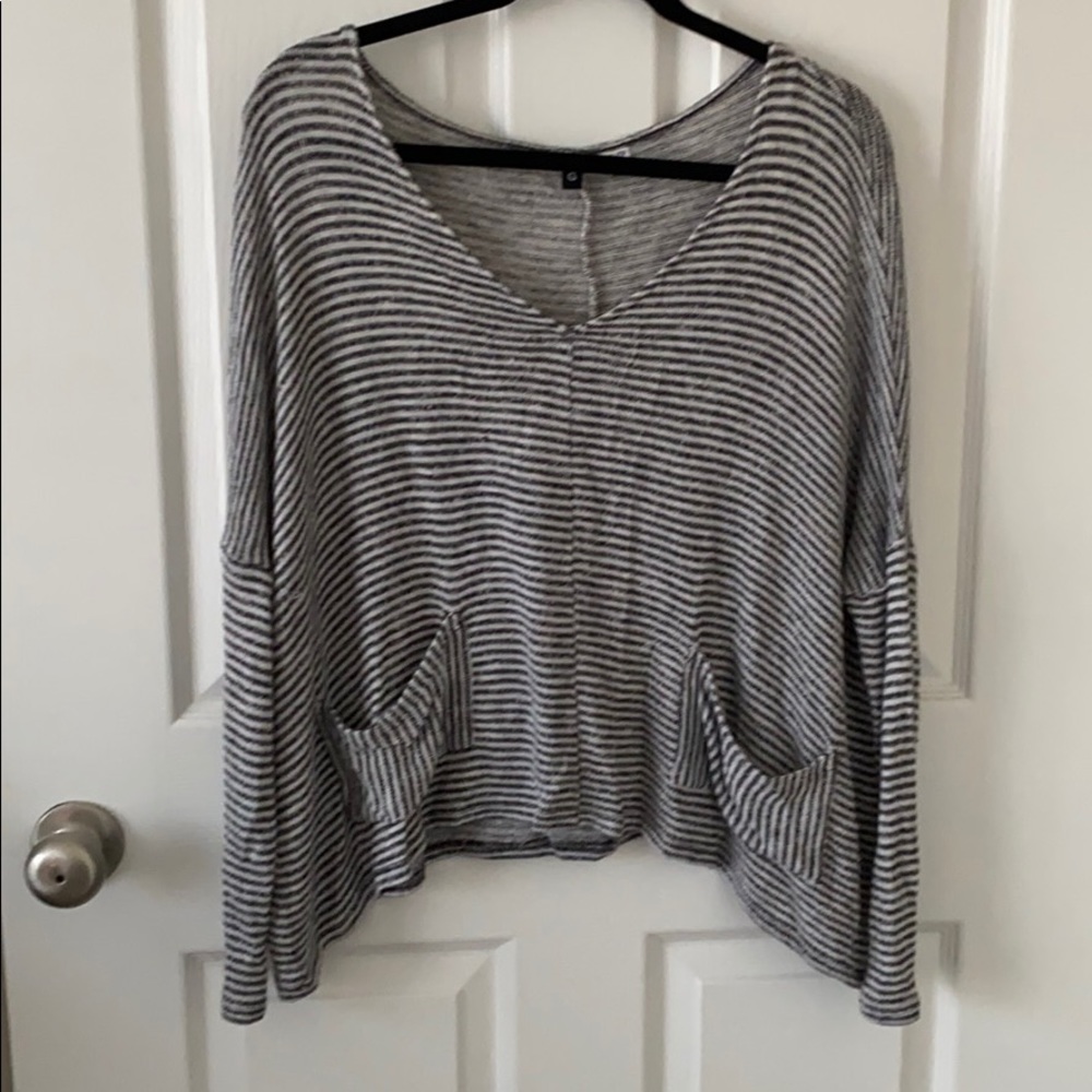 Striped top